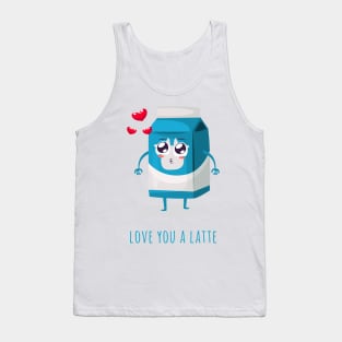 Love You a Latte Tank Top